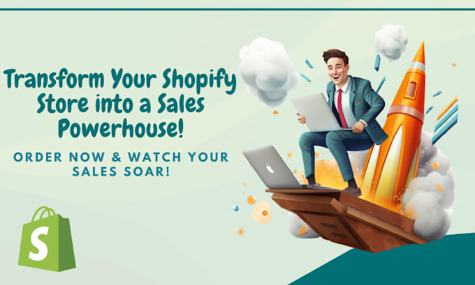 optimize shopify store for sales and conversions