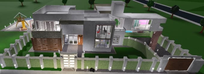How To Make A Easy Two Story House In Bloxburg - 2 story house in bloxburg in roblox
