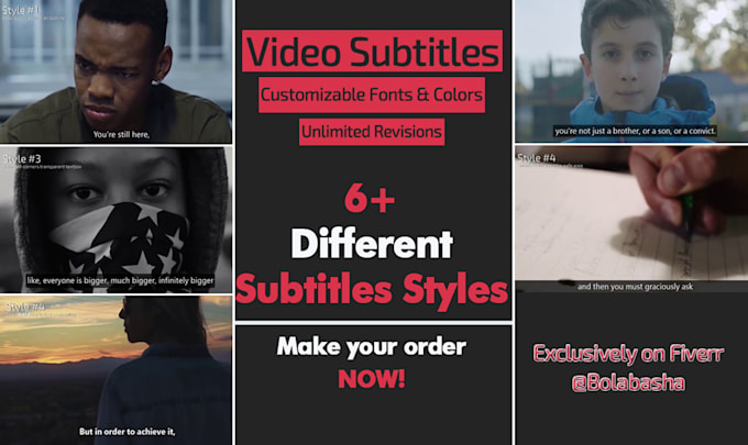 add english subtitles to your videos in 4h