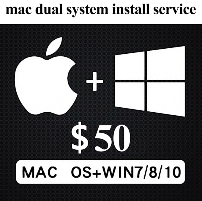 Install mac os to your windows and dual system by Adrian0407 | Fiverr
