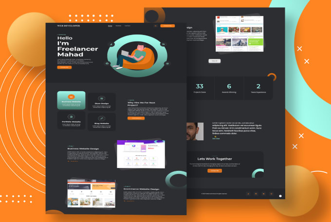 Review I will create responsive wordpress website design as elementor pro expert