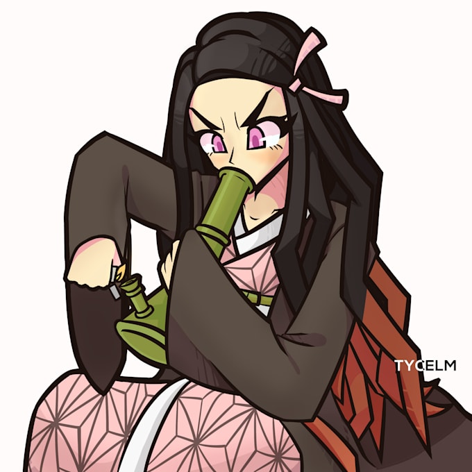 draw cute anime or cartoon characters for you