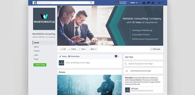 Create A Facebook Cover Photo Banner Design By Mumairakbar