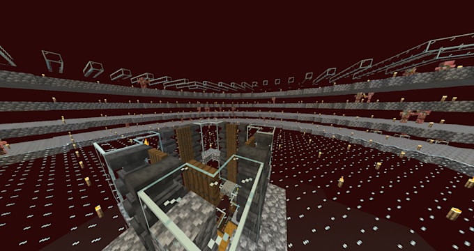 build any automatic farm on your minecraft server