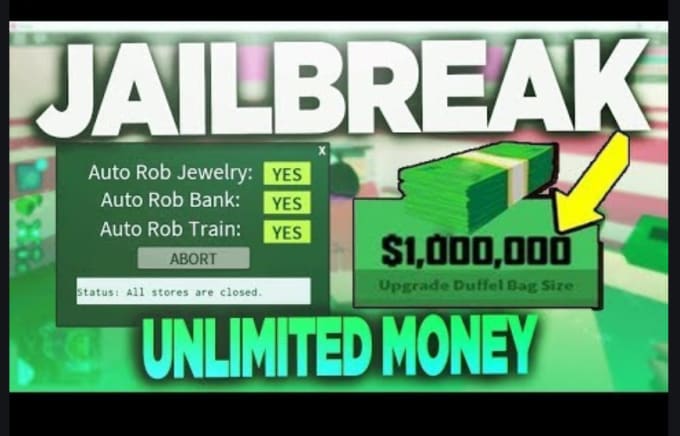 Roblox Jailbreak Hack Money 2018 How To Get Free Money Fast Method