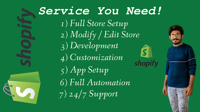 design shopify store shopify website dropshipping website