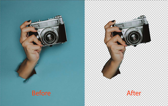 professionally remove background from your photo with in 2 hours