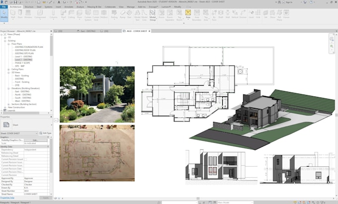 convert your sketch cad into revit  lumion twinmotion