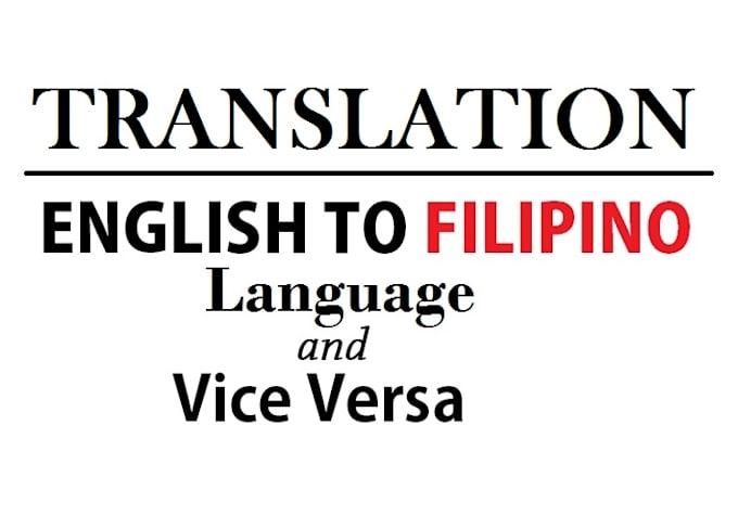 Translate 650 Words From English To Filipino And Vice Versa By Angela064 Fiverr Translate 650 Words From English To Filipino And Vice Versa By Angela064 Fiverr