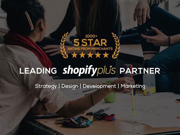 design and develop a high converting shopify website