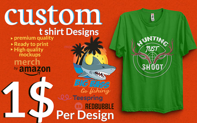 bulk custom shirts