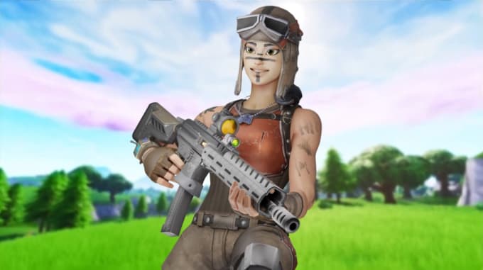 Create A Fortnite 3d Thumbnail For You By Rubix Gfxs - make a fortnite roblox or csgo thumbnail for you