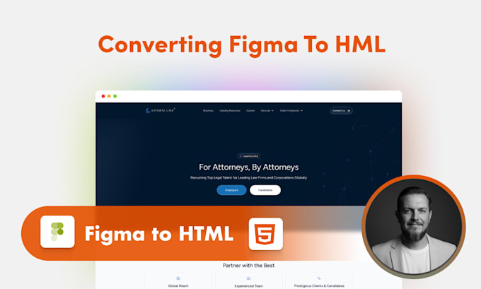 convert design to pixel perfect HTML5