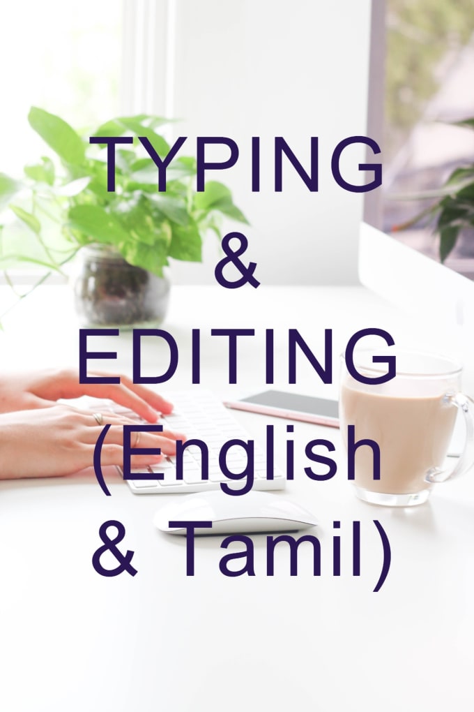 english to tamil typing ms word