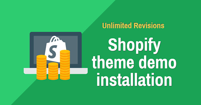 install shopify theme same as demo and customization