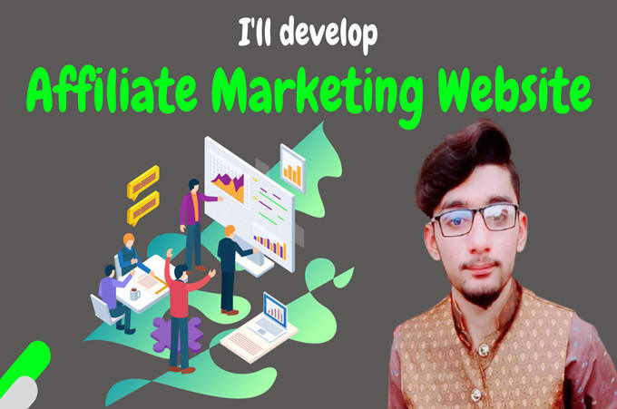 develop affiliate website in wordpress