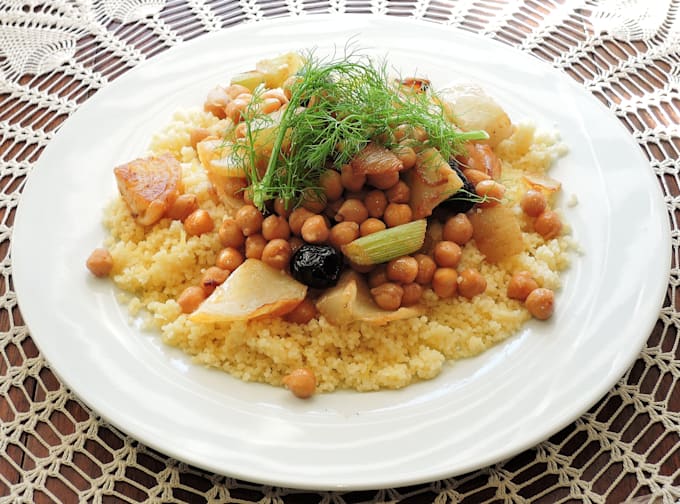 How to cook algerian couscous by Raoufbent Fiverr