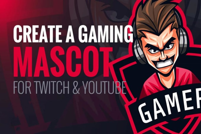 Design Your Youtube Twitch Gaming Logo By Yaciinfathallah Designing a striking gaming logo can be free & at your fingertips! design your youtube twitch gaming