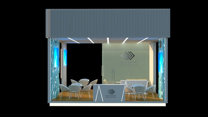 do 3d design of event display