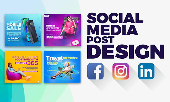 make view boosting eye catchy social media posts