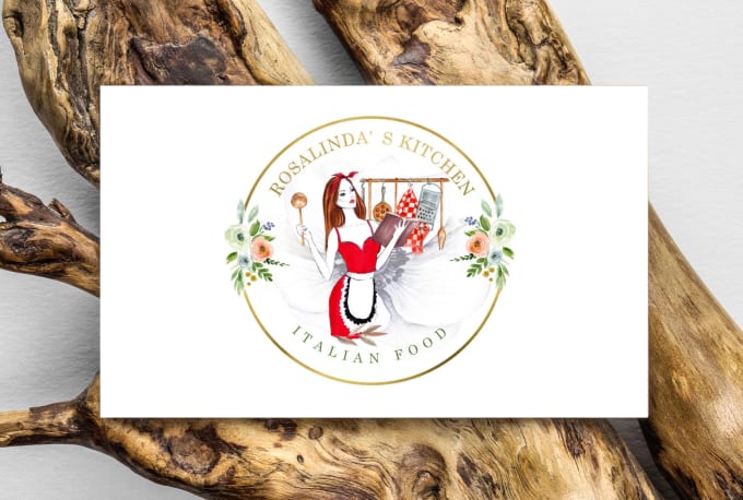 Design Rustic Kitchen Logo By Jacmak Fiverr Kitchen designed by geezmo brandcrowd. design rustic kitchen logo by jacmak