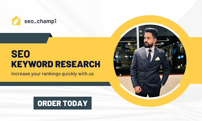 do in depth seo keyword research and competitor analysis