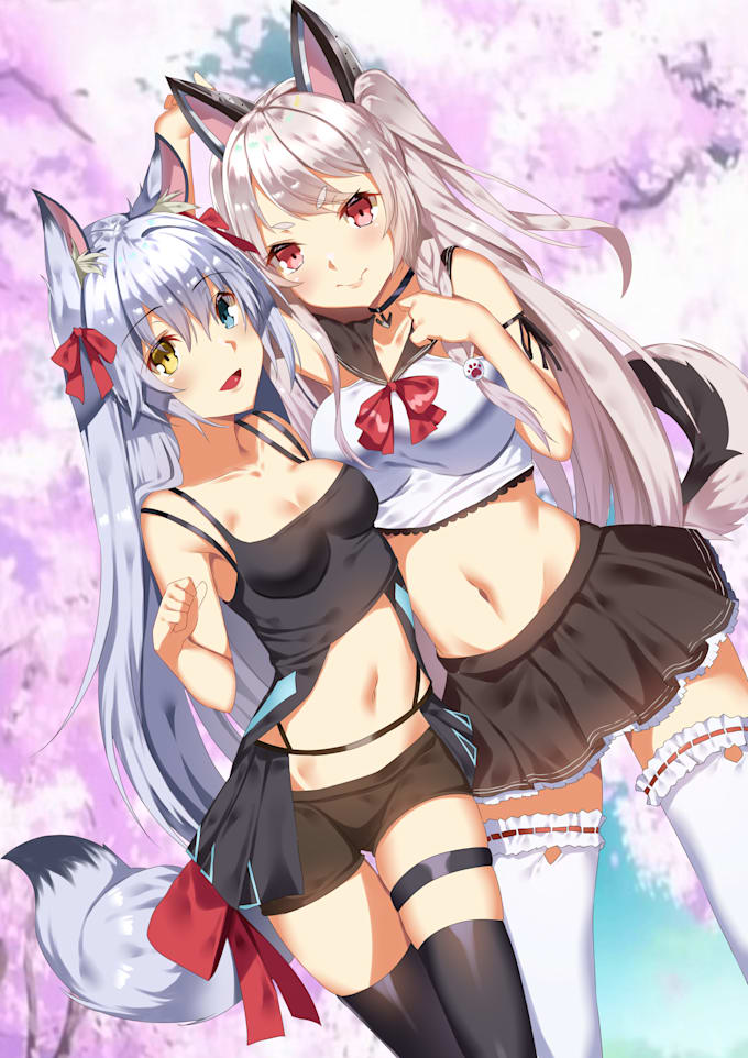 make amazing anime illustration