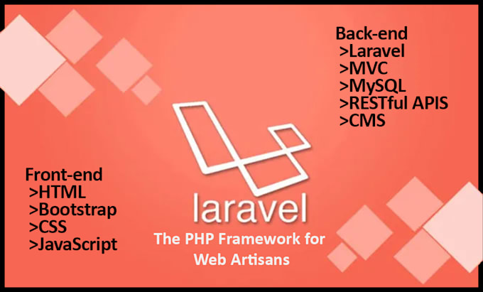 build and fix laravel websites professional development