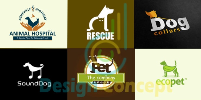 Design A Unique Pets Care And Pet Shop Logo By Designconcept 7