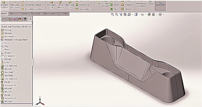 design 3d model and injection mold plastic printable mold