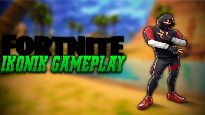 Make A Fortnite Thumbnail By Streton06