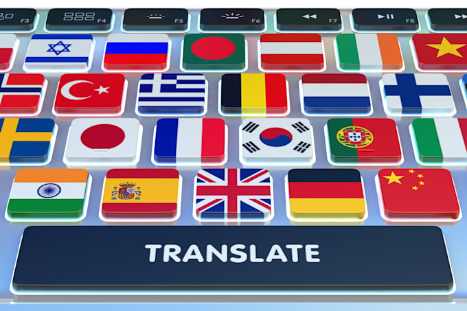 translate and proofread arabic, hebrew, english and german