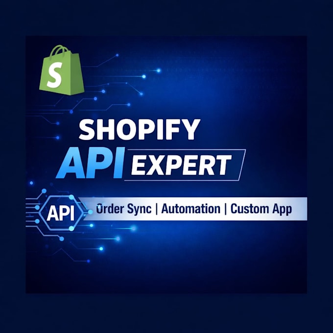 integrate any third party API with shopify store professionally
