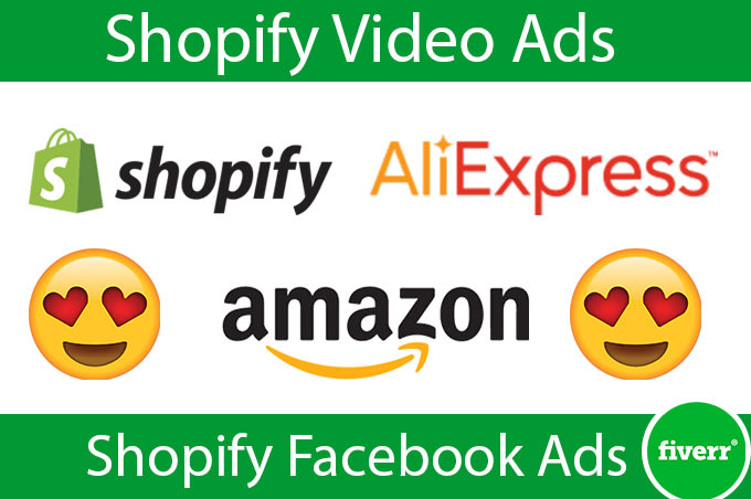 create shopify facebook ads with special shopify video ads