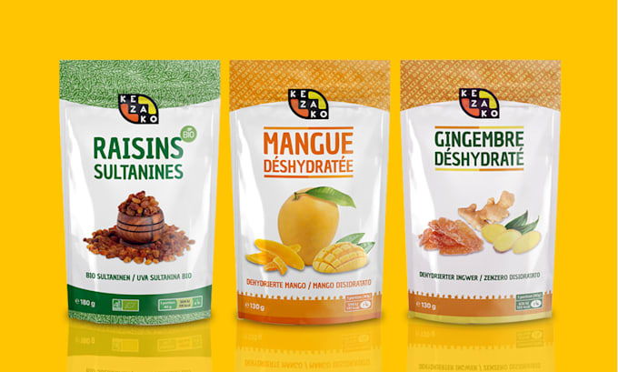 desig food packaging, box packaging, pouch design