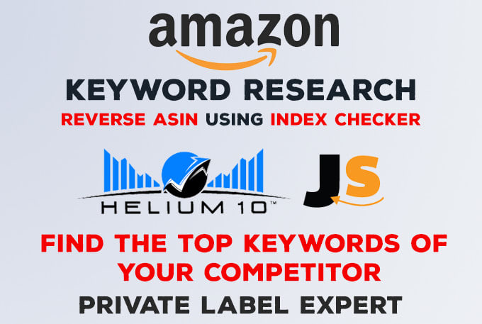 do amazon keyword research using helium10 platinum and jungle scout