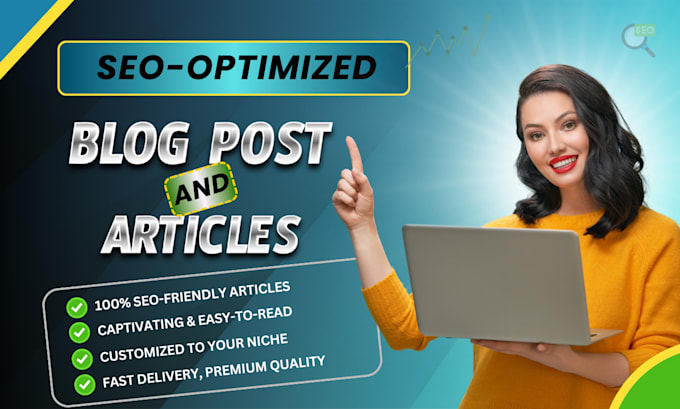 write blog writing seo article writing