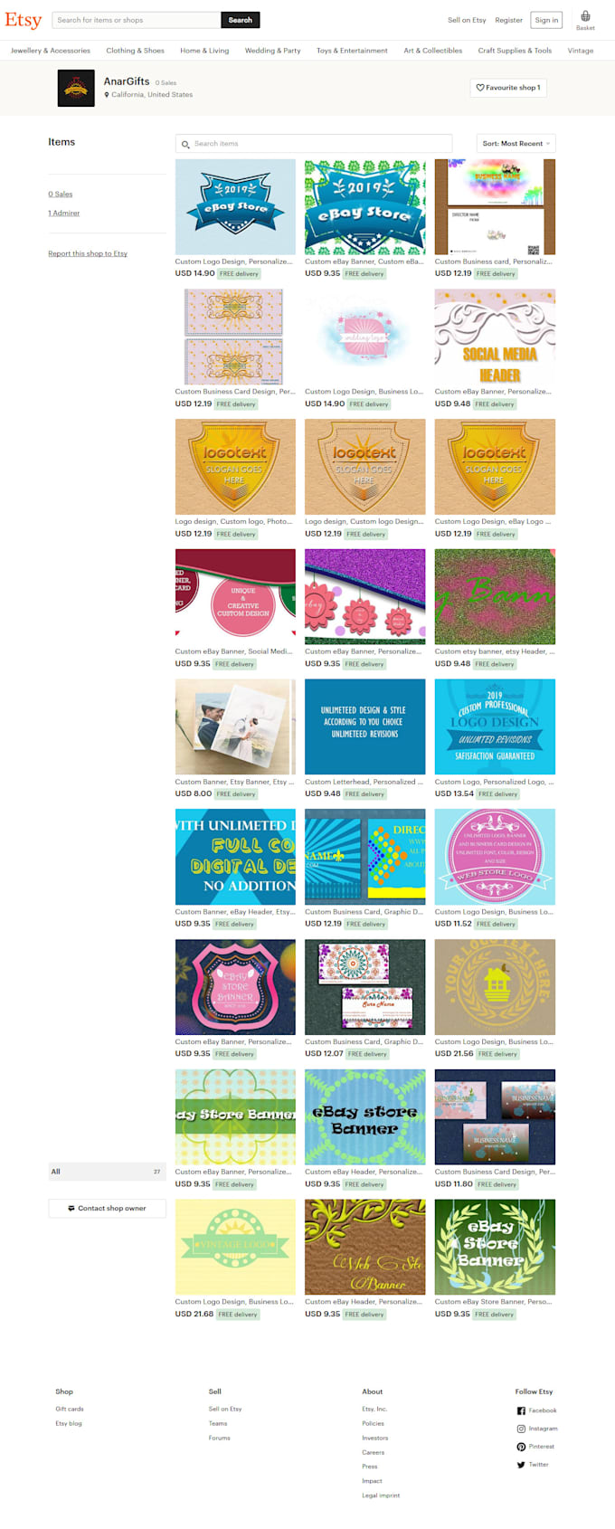 do etsy listing with seo