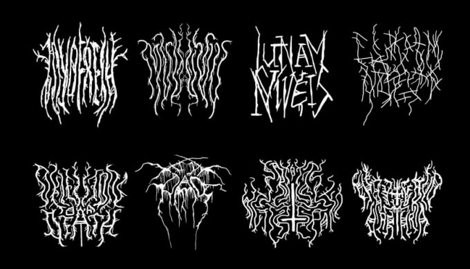 Design a brutal death metal or black metal logo for your band by ...