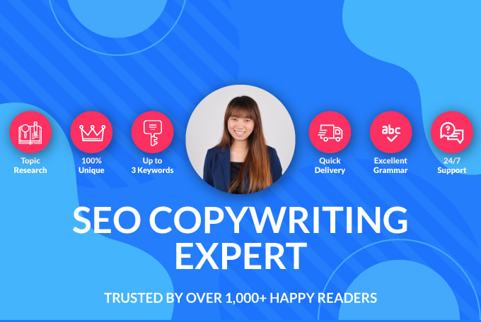 be your expert in SEO copywriting