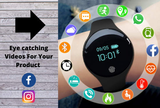 create viral product video for instagram promotion