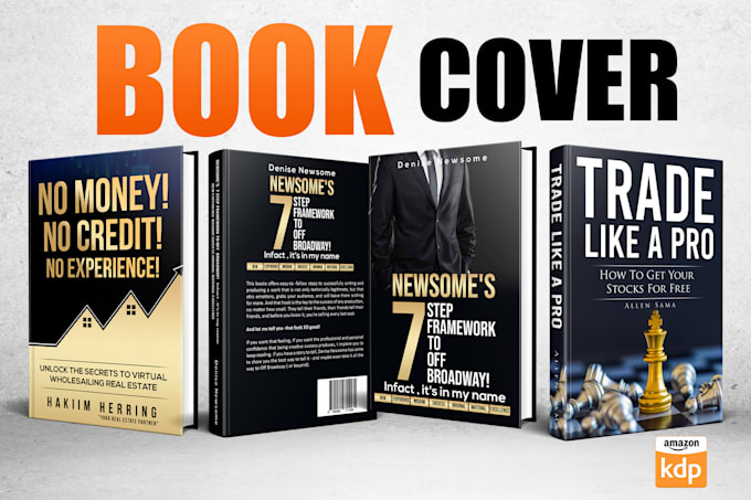 design amazon kdp book cover, ebook cover