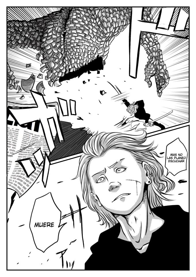 Make Manga Page Or Panel By Priscillapri