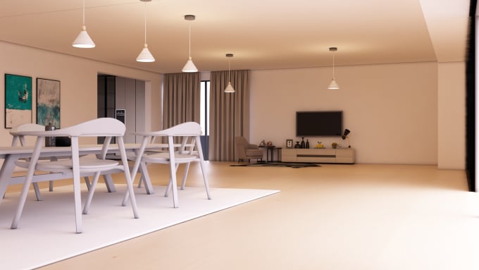 Design A Photorealistic Interior Designs With 3ds Max By Sunniikhan