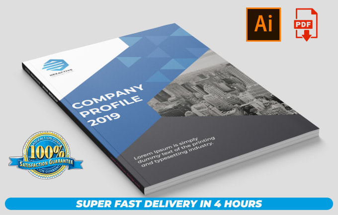 Sample Company Profile Design Pdf