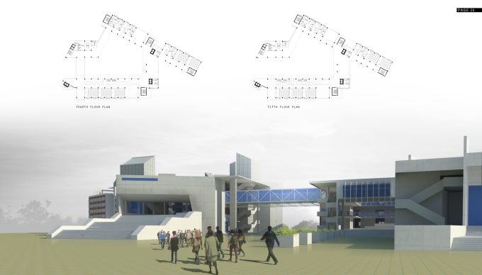 Design residential buildings using auto cad and rhino by ...