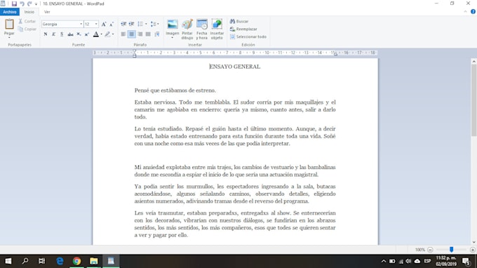 Write A Story In Spanish For You By Daniedeviaje