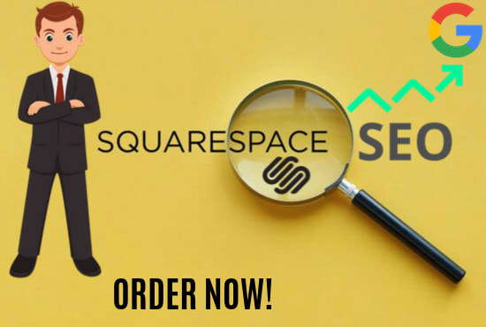 I will do squarespace website SEO service for higher google ranking