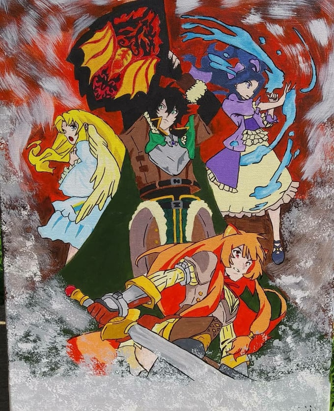 Paint Anime And Or Comic Book Style Characters By Aliceheart55
