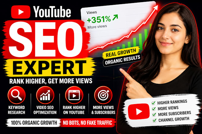 do best youtube channel SEO for improving video rank